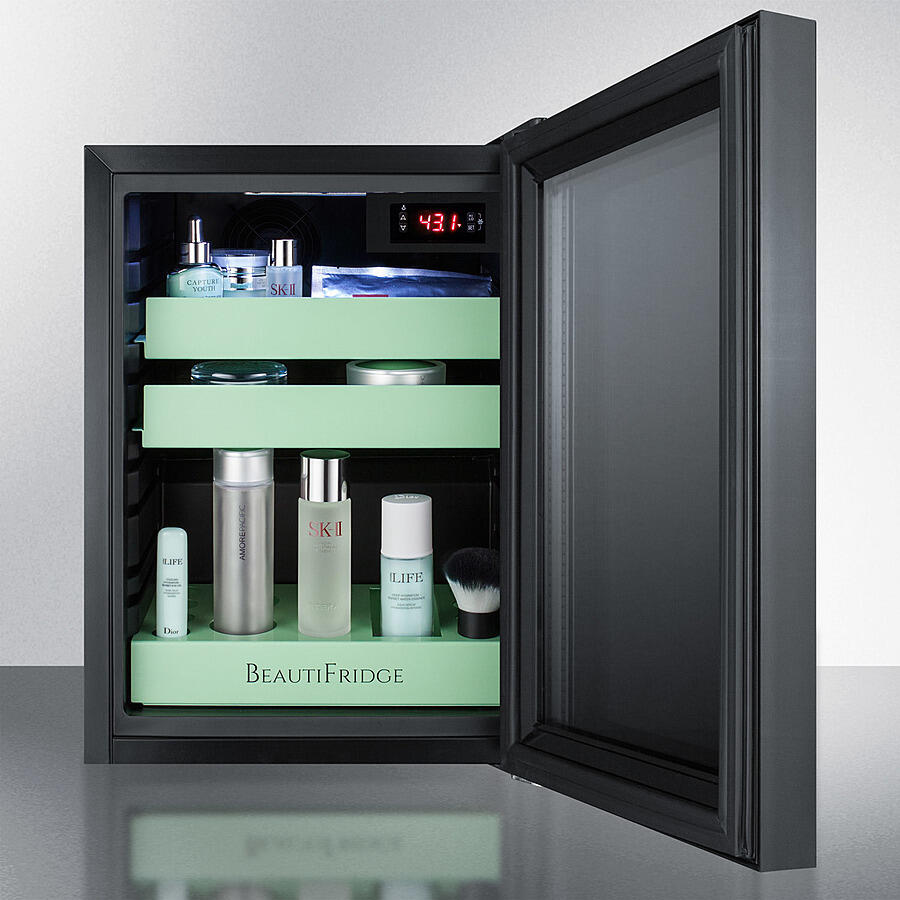 Summit LX114LGT1 Beautifridge Cosmetics Cooler