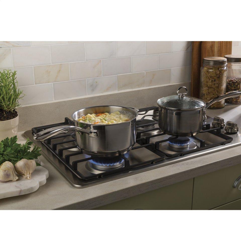 Ge Appliances JGP3530SLSS Ge® 30" Built-In Gas Cooktop