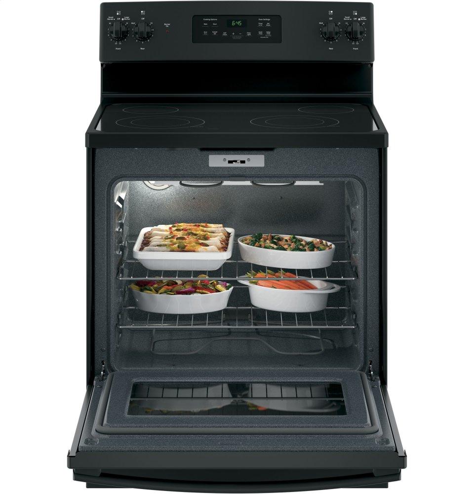 Ge Appliances JB645DKBB Ge® 30" Free-Standing Electric Range