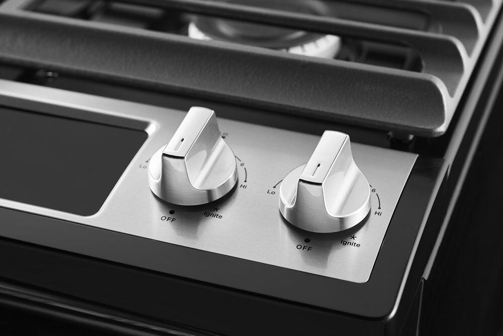 Whirlpool WEG515S0LS 5.0 Cu. Ft. Whirlpool® Gas Range With Frozen Bake™ Technology