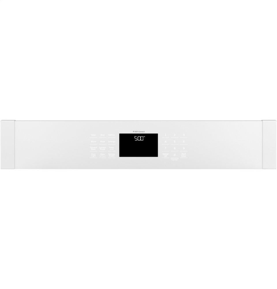 Ge Appliances JTS5000DNWW Ge® 30" Smart Built-In Self-Clean Convection Single Wall Oven With Never Scrub Racks