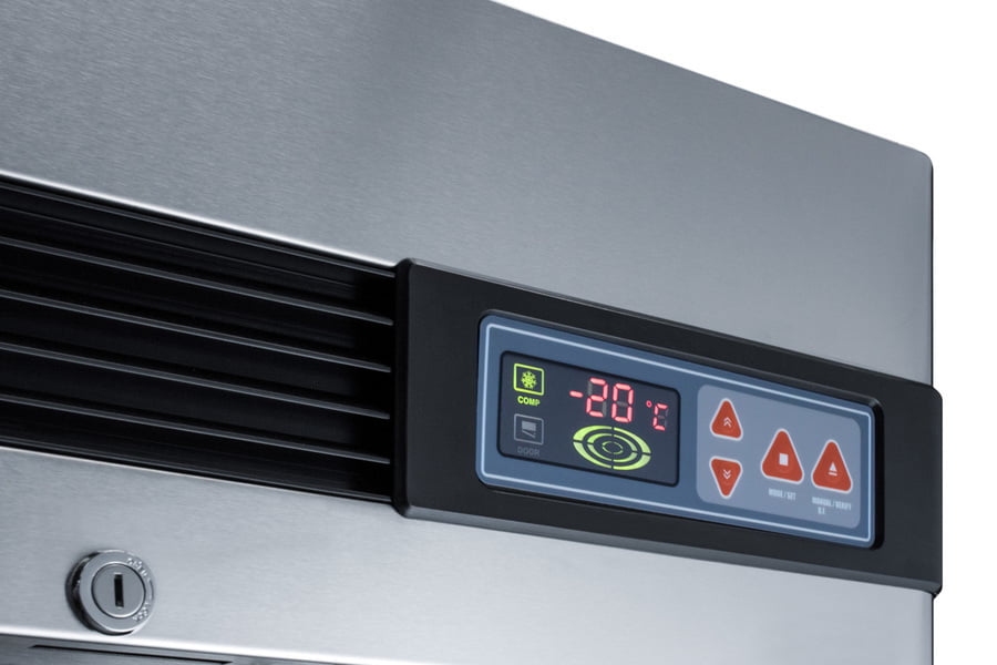 Summit AFS49ML Performance Series Pharma-Lab 49 Cu.Ft. All-Freezer In Stainless Steel