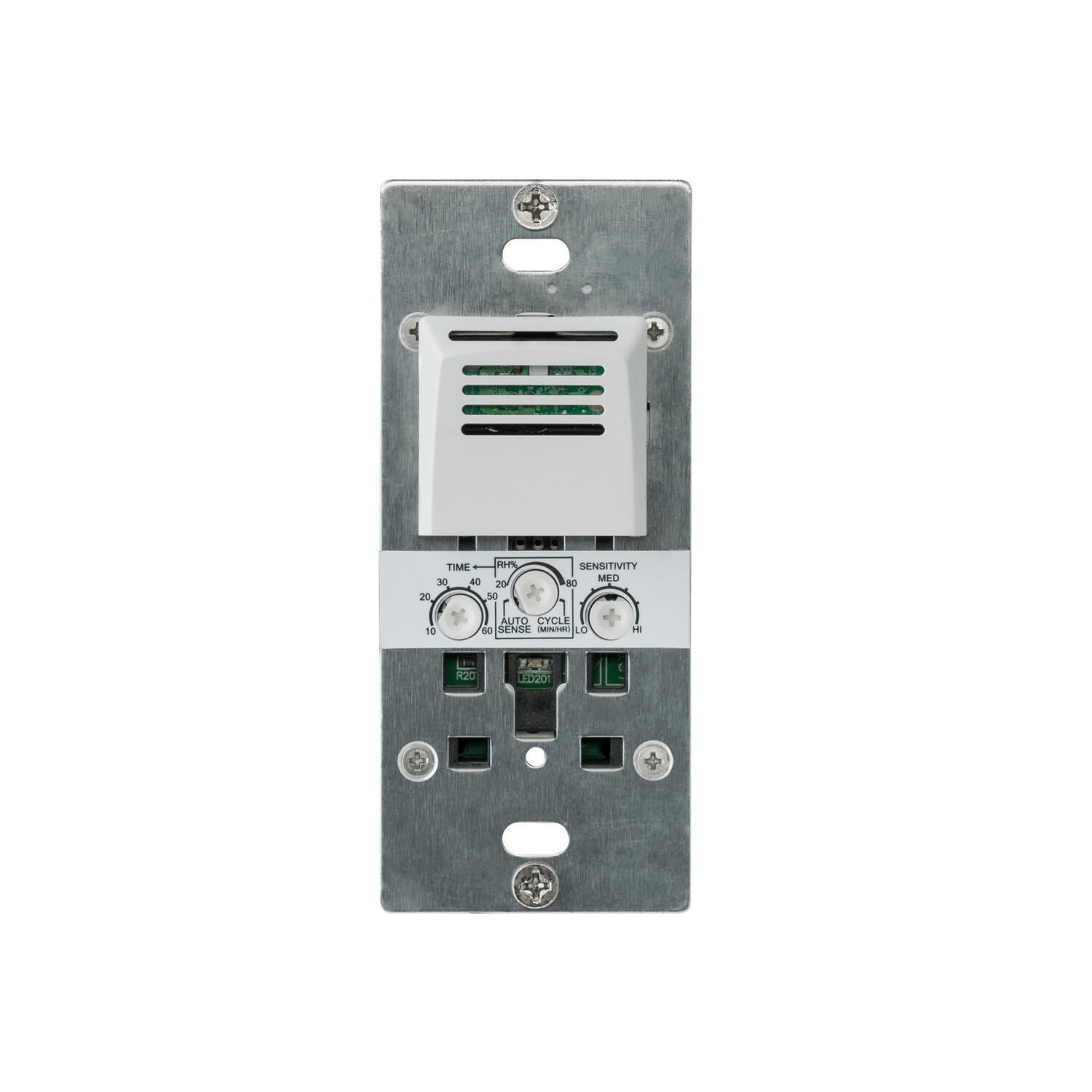 Broan 82W Broan-Nutone® Sensaire Humidity Sensing Wall Control, White, Single Pack