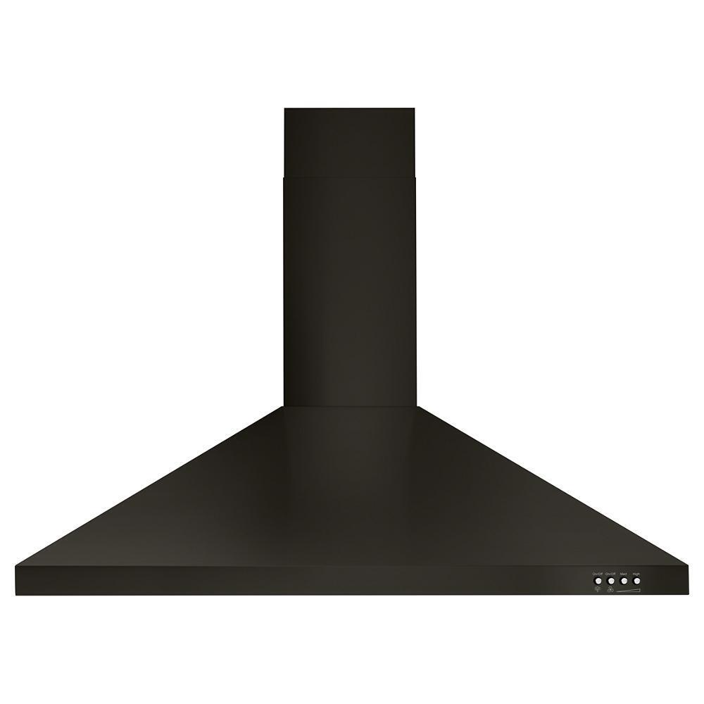 Kitchenaid WVW53UC6HV 36" Contemporary Black Stainless Wall Mount Range Hood