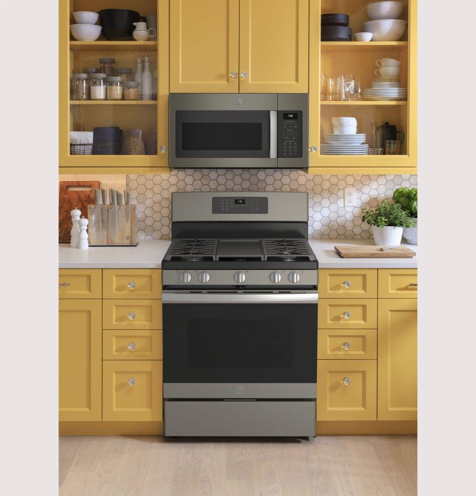 Ge Appliances JGB735EPES Ge® 30" Free-Standing Gas Convection Range With No Preheat Air Fry