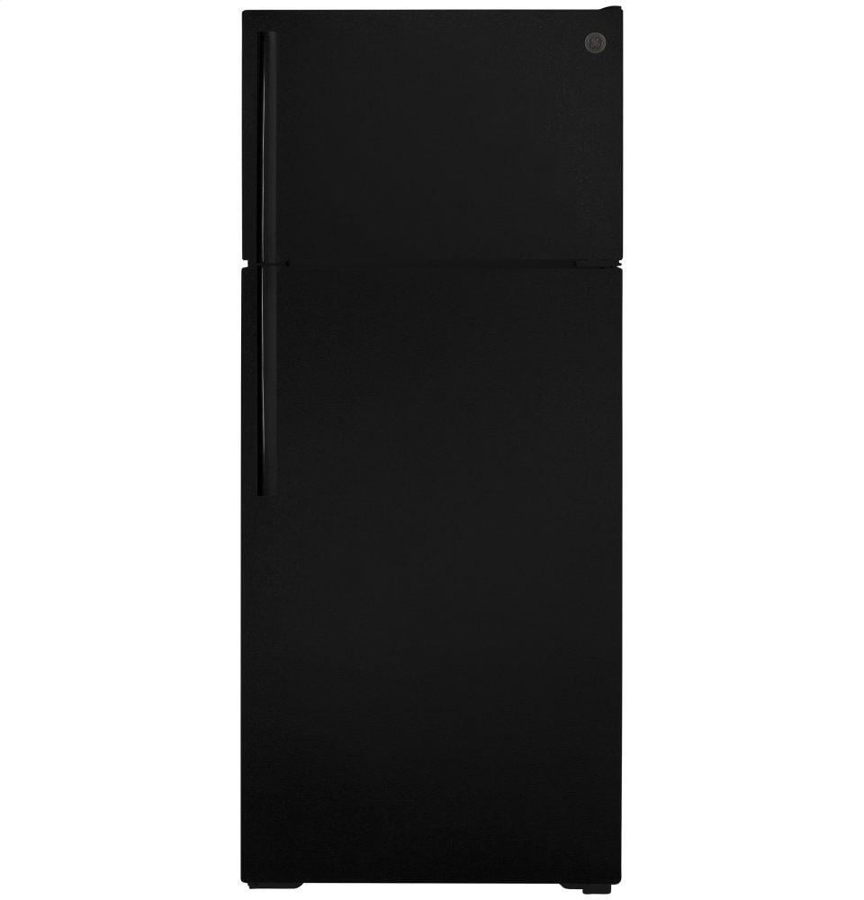 Ge Appliances GTE18DTNRBB Ge® Energy Star® 17.5 Cu. Ft. Top-Freezer Refrigerator