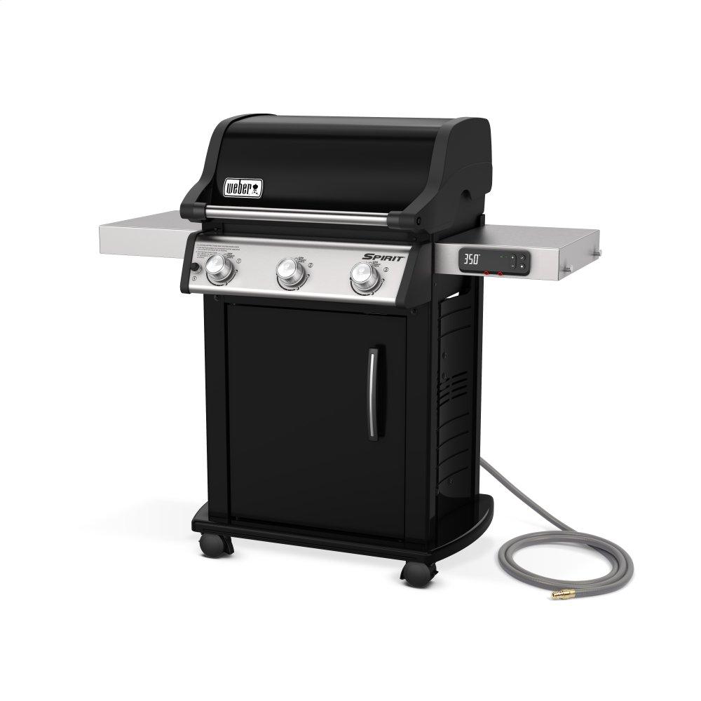Weber 47512401 Spirit Ex-315 Smart Gas Grill - Black Natural Gas