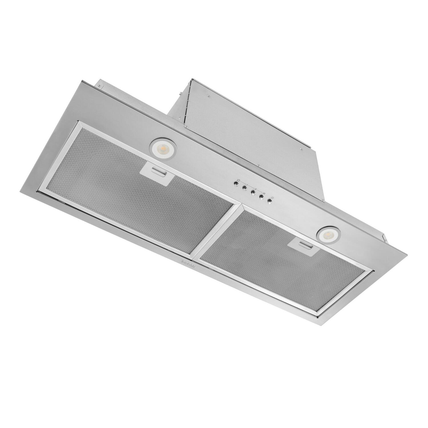 Broan BBN2303SS Broan® 30-Inch Built-In Power Pack Insert, 350 Max Blower Cfm, Stainless Steel
