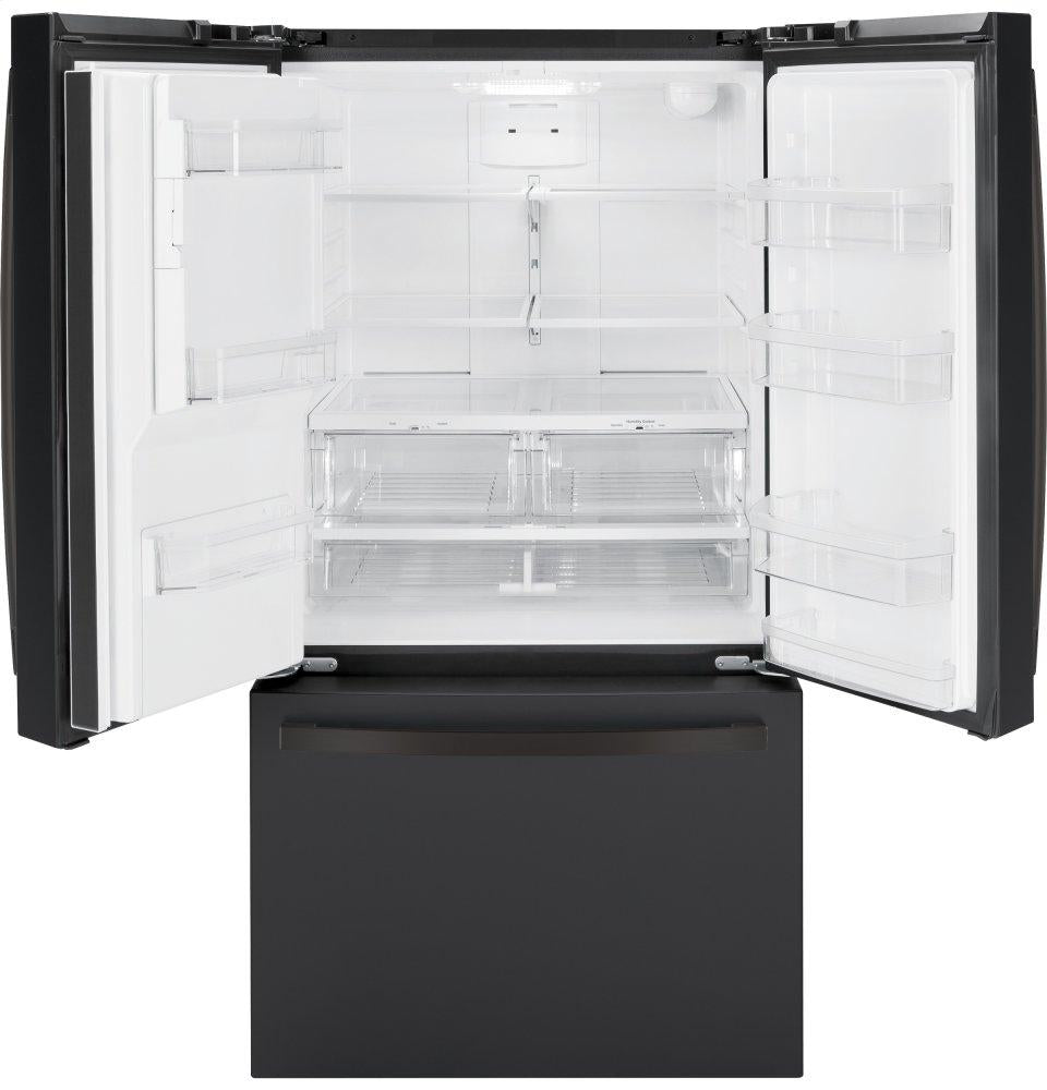 Ge Appliances GFE26JEMDS Ge® Energy Star® 25.6 Cu. Ft. French-Door Refrigerator