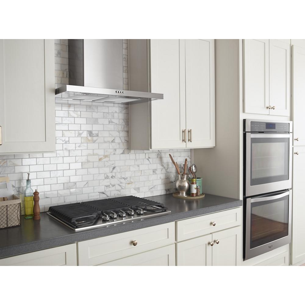Kitchenaid WVW57UC0FS 30" Stainless Steel Wall Mount Flat Range Hood