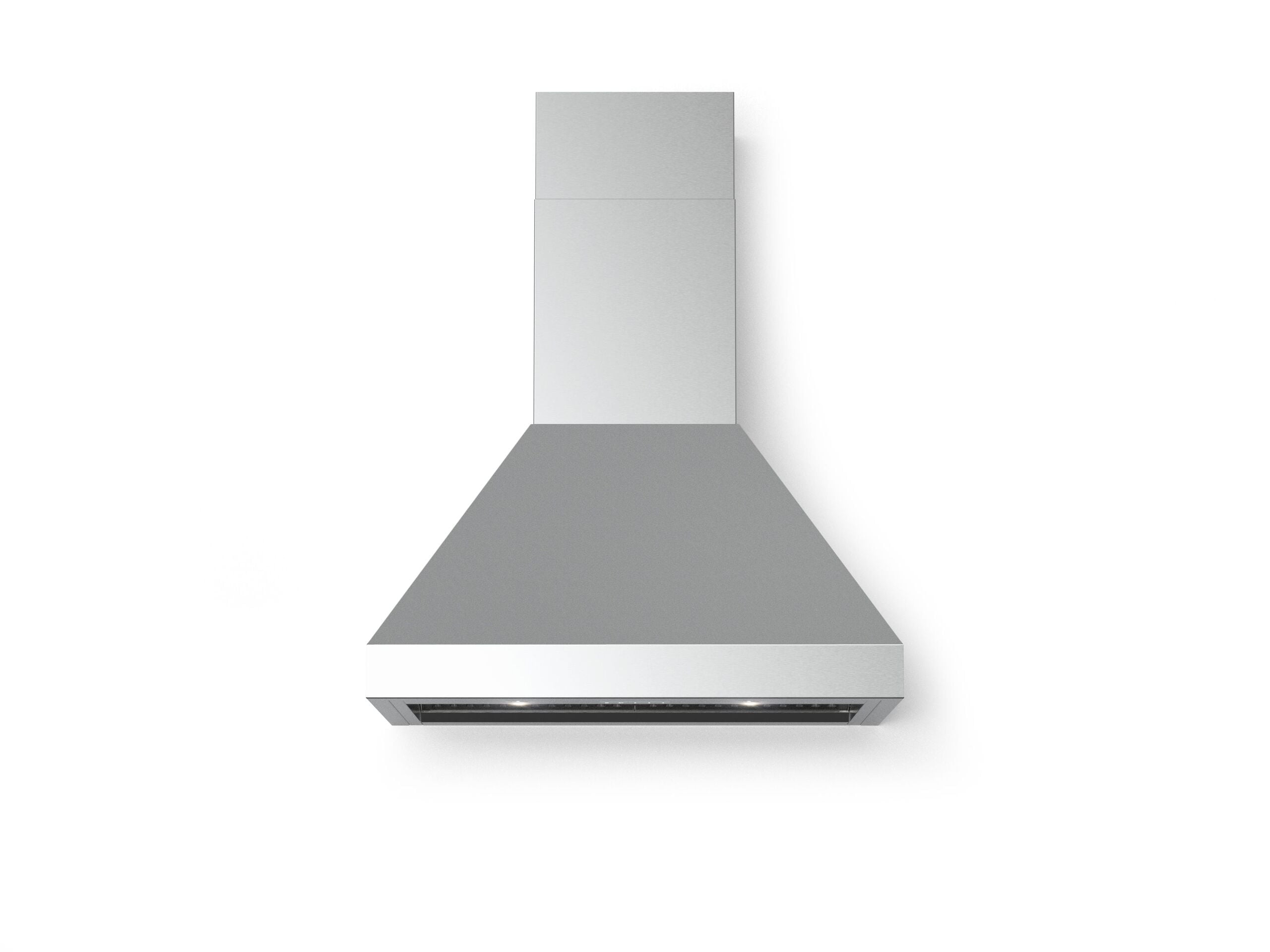 Verona VECHW30GSS 30" Designer Chimney Wall Hood- 600 Cfm - 4 Speeds