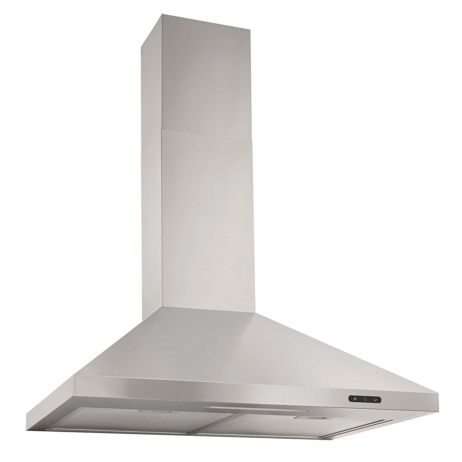 Broan EW4830SS Broan® 30-Inch Convertible Wall-Mount Chimney Range Hood, 400 Cfm, Stainless Steel