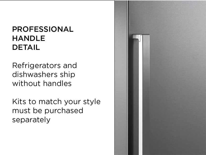 Bertazzoni REF30PIXL 30" Built-In Refrigerator - Stainless - Left Swing Door