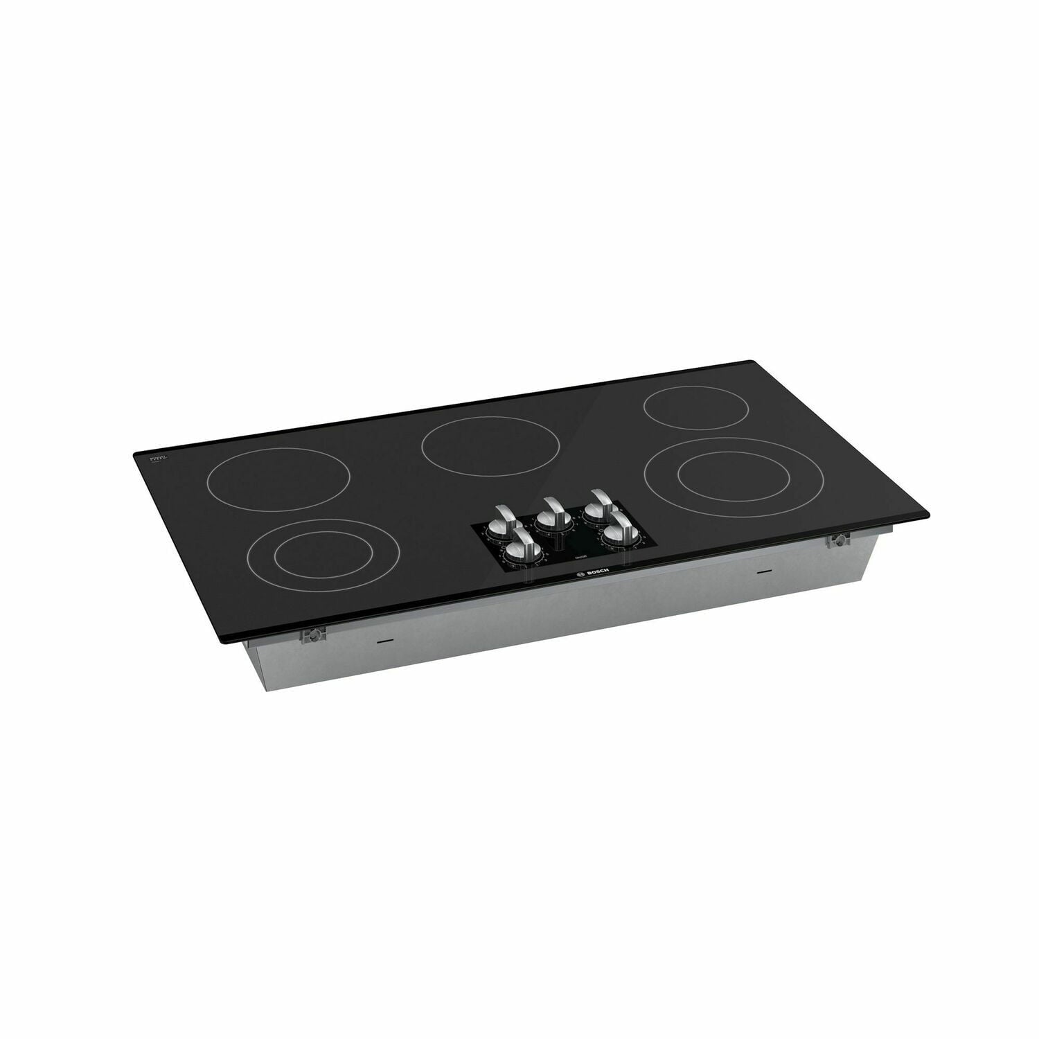 Bosch NEM5666UC 500 Series, 36" Knob Cnt, 5 Element, Elec. C-Top Black