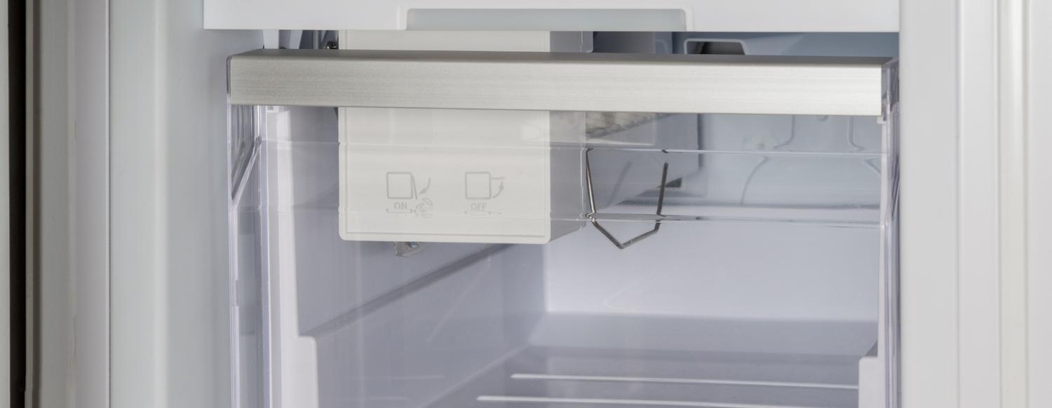 Bertazzoni REF18FCBIPRV 18" Built-In Freezer Column Panel Ready With Ice Maker Panel Ready
