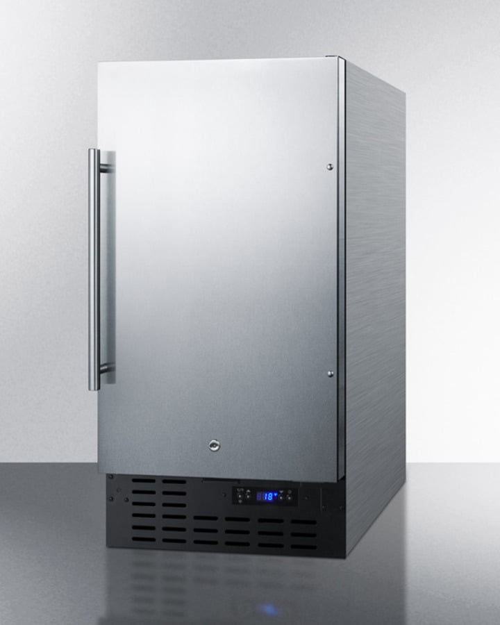 Summit SCFF1842CSS 18" Built-In All-Freezer