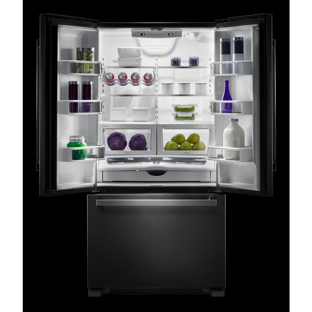 Jennair JFFCF72DKM Noir 36" French Door Freestanding Refrigerator