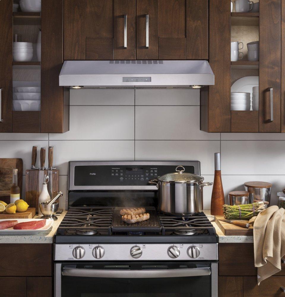 Ge Appliances PVX7300SJSS Ge Profile™ 30" Under The Cabinet Hood