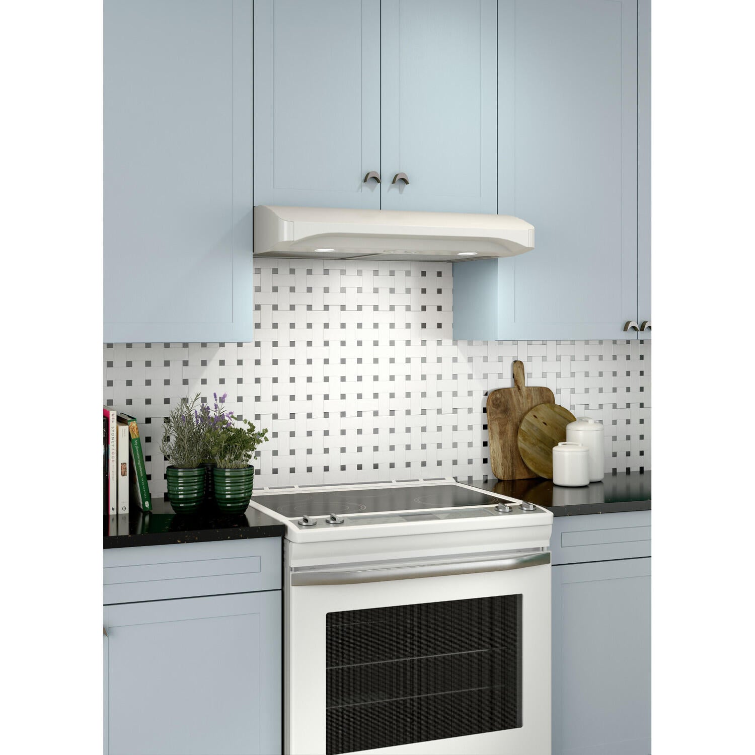 Broan ALT130WW Broan® Elite 30-Inch Convertible Under-Cabinet Range Hood, White