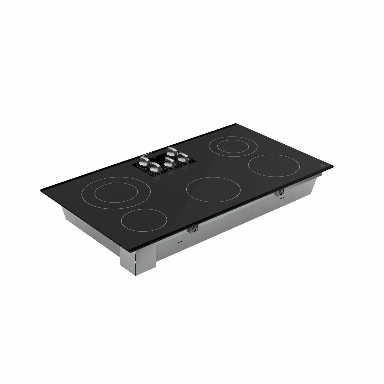 Bosch NEM5666UC 500 Series, 36" Knob Cnt, 5 Element, Elec. C-Top Black