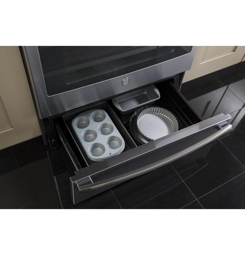 Ge Appliances JS760SLSS Ge® 30" Slide-In Electric Convection Range