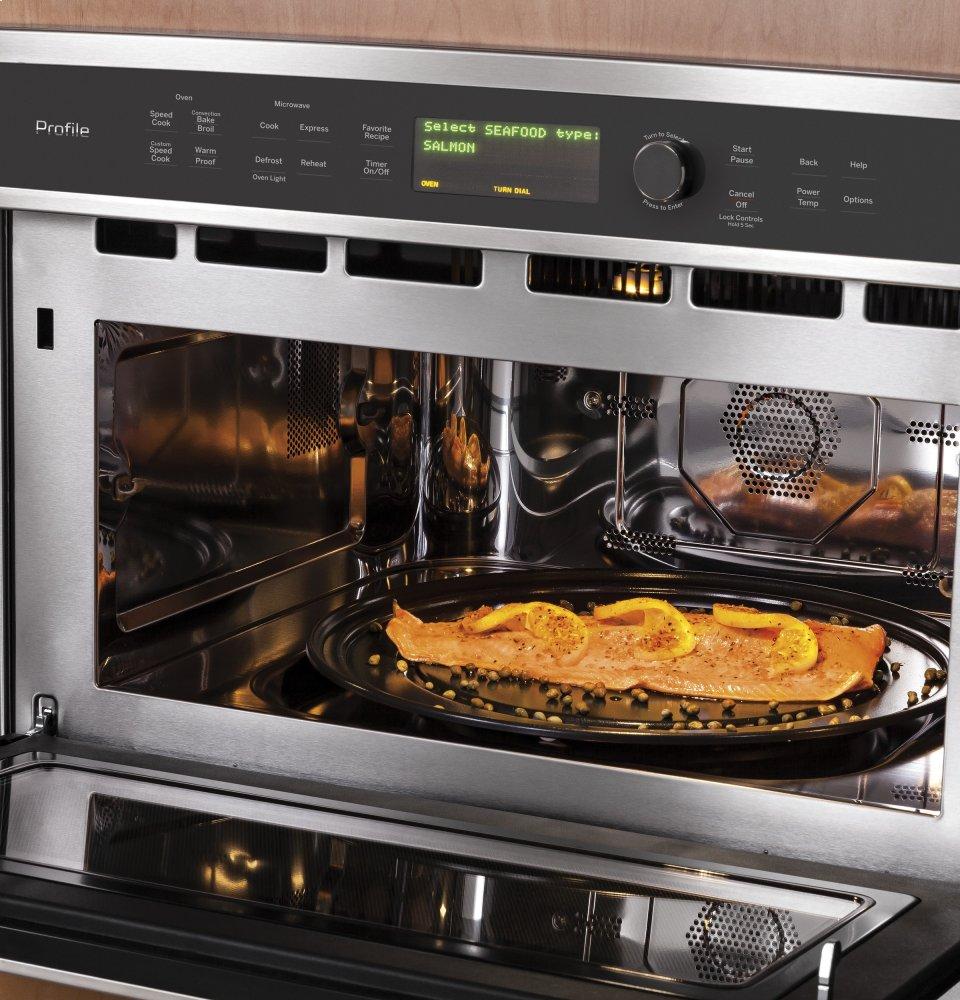 Ge Appliances PSB9100SFSS Ge Profile™ 27 In. Single Wall Oven Advantium® Technology