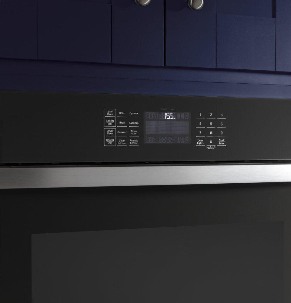 Ge Appliances JKD5000SNSS Ge® 27" Smart Built-In Convection Double Wall Oven