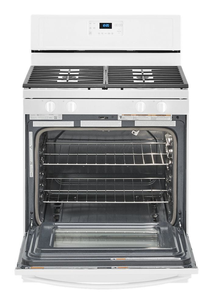 Whirlpool WFG515S0JW 5.0 Cu. Ft. Whirlpool® Gas Range With Speedheat Burner