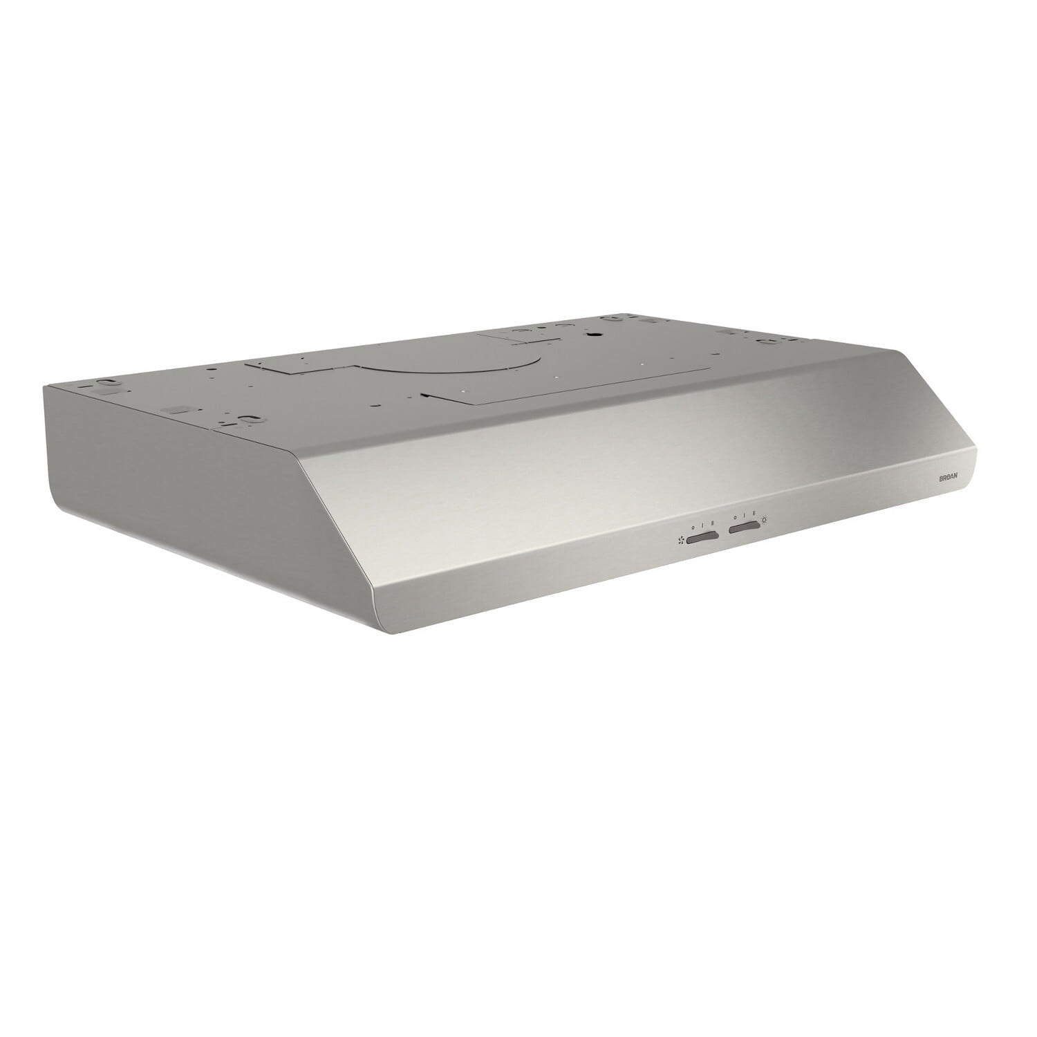 Broan BKSH130SS Broan® 30-Inch Convertible Under-Cabinet Range Hood, 250 Cfm, Stainless Steel