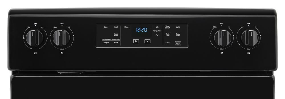 Whirlpool WFE515S0JB 5.3 Cu. Ft. Whirlpool® Electric Range With Frozen Bake Technology