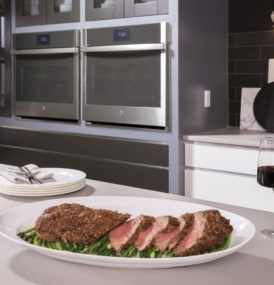 Ge Appliances PTD7000SNSS Ge Profile™ 30" Smart Built-In Convection Double Wall Oven With No Preheat Air Fry And Precision Cooking