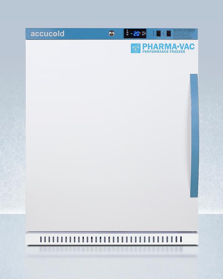Summit AFZ5PVBIADALHD 4 Cu.Ft. Vaccine Freezer, Ada Height