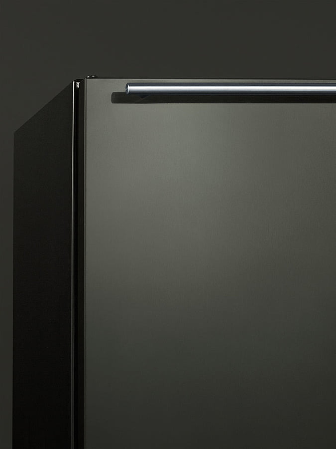 Summit CT663BKBIKSHHADA 24" Wide Built-In Refrigerator-Freezer, Ada Compliant