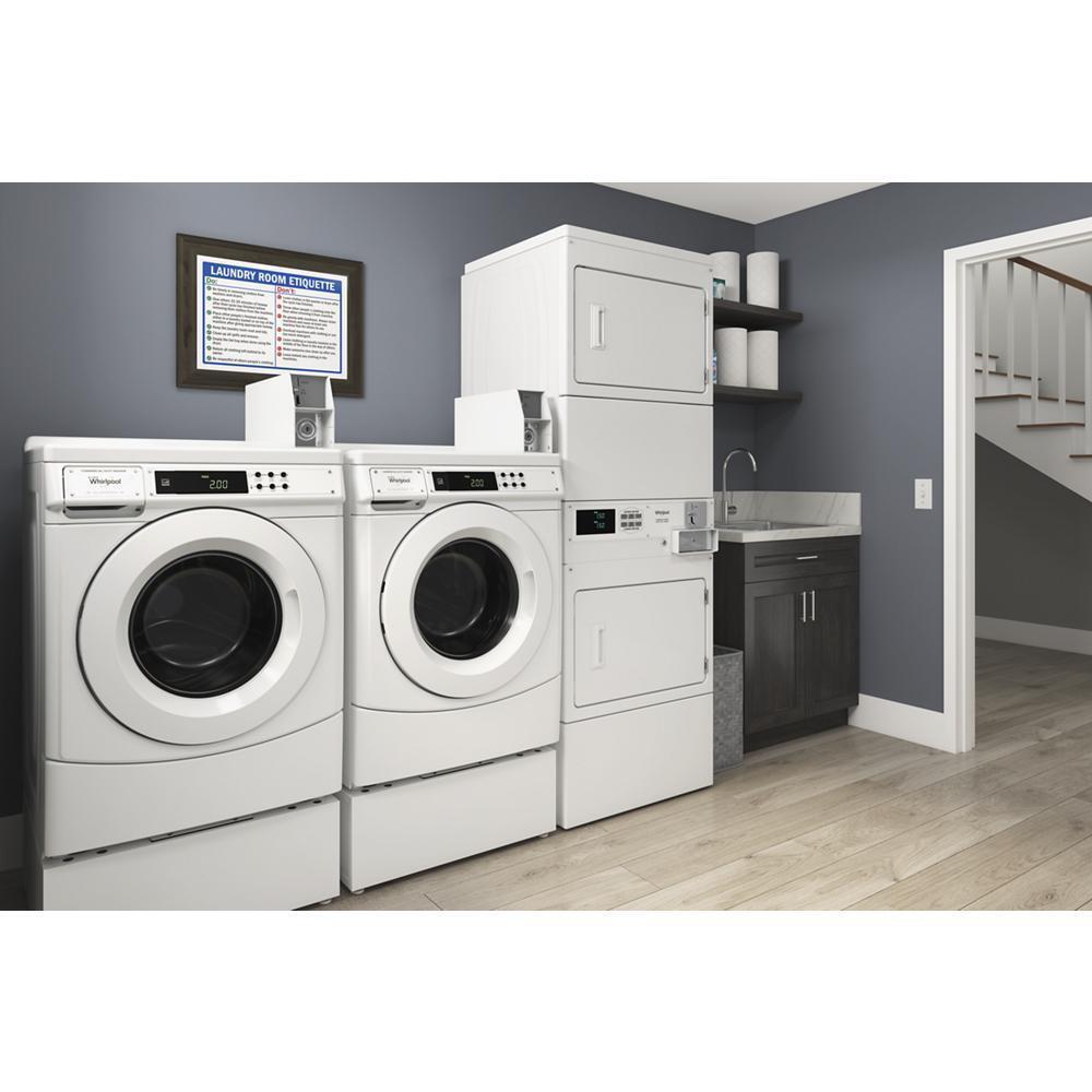 Kitchenaid WHP1000VW 10" Pedestal For Commercial Front Load Washer And Dryer