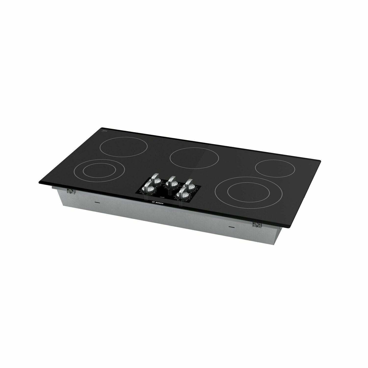 Bosch NEM5666UC 500 Series, 36" Knob Cnt, 5 Element, Elec. C-Top Black