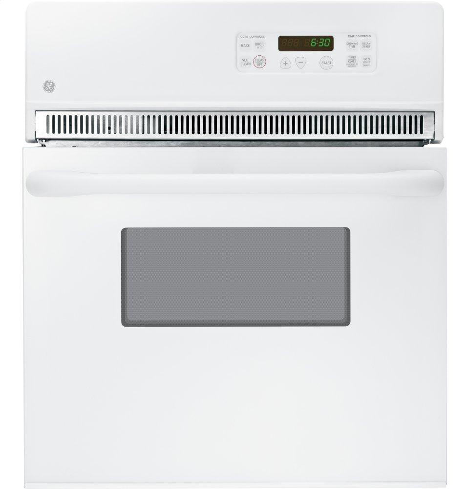 Ge Appliances JRP20WJWW Ge® 24" Electric Single Self-Cleaning Wall Oven
