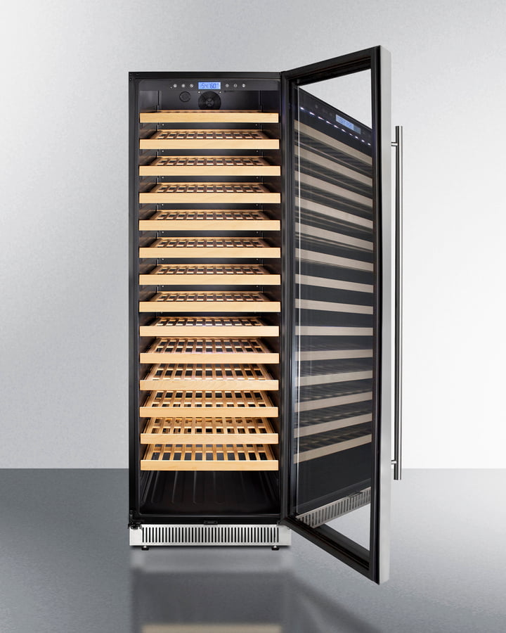 Summit SWC1926B 24" Wide Single Zone Wine Cellar