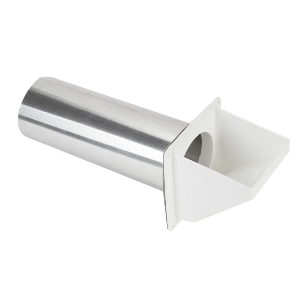 Kitchenaid 4396007RW Dryer Outdoor Vent Damper