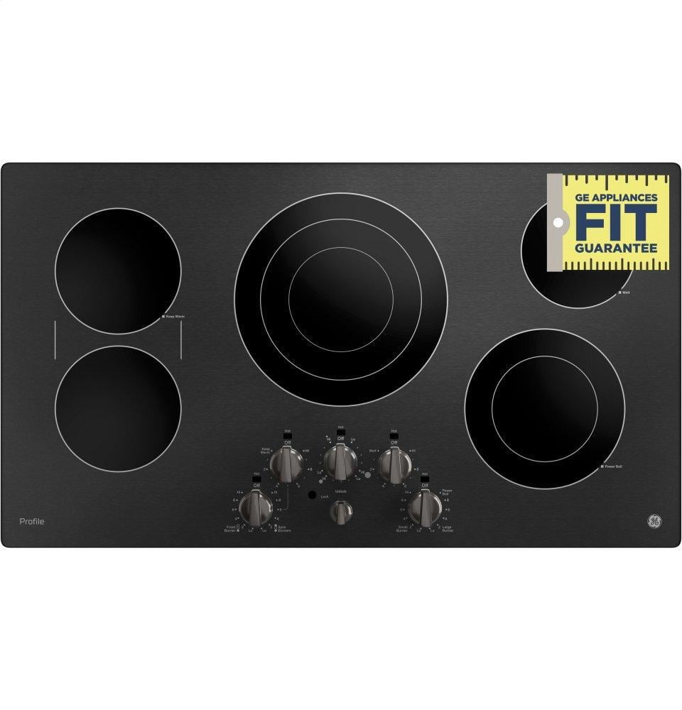 Ge Appliances PP7036BMTS Ge Profile™ 36" Built-In Knob Control Cooktop
