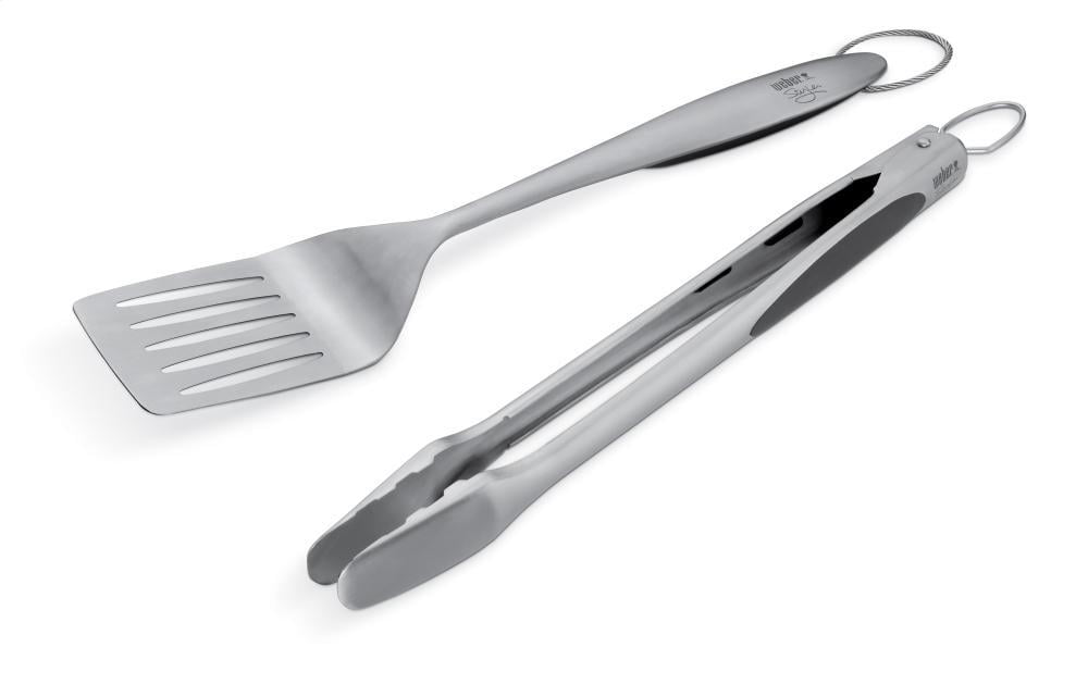 Weber 6707 Weber Style - Stainless Steel Two-Piece Barbecue Tool Set