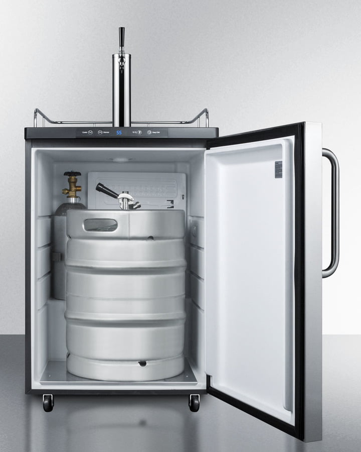 Summit SBC635MBISSTB 24" Wide Built-In Kegerator