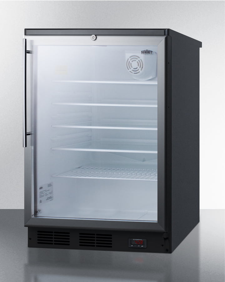 Summit SCR600BGLDTPUBHV 24" Wide Craft Beer Pub Cellar