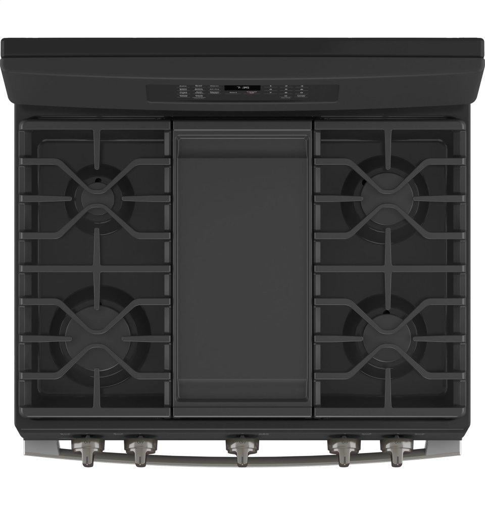 Ge Appliances JGB735FPDS Ge® 30" Free-Standing Gas Convection Range With No Preheat Air Fry