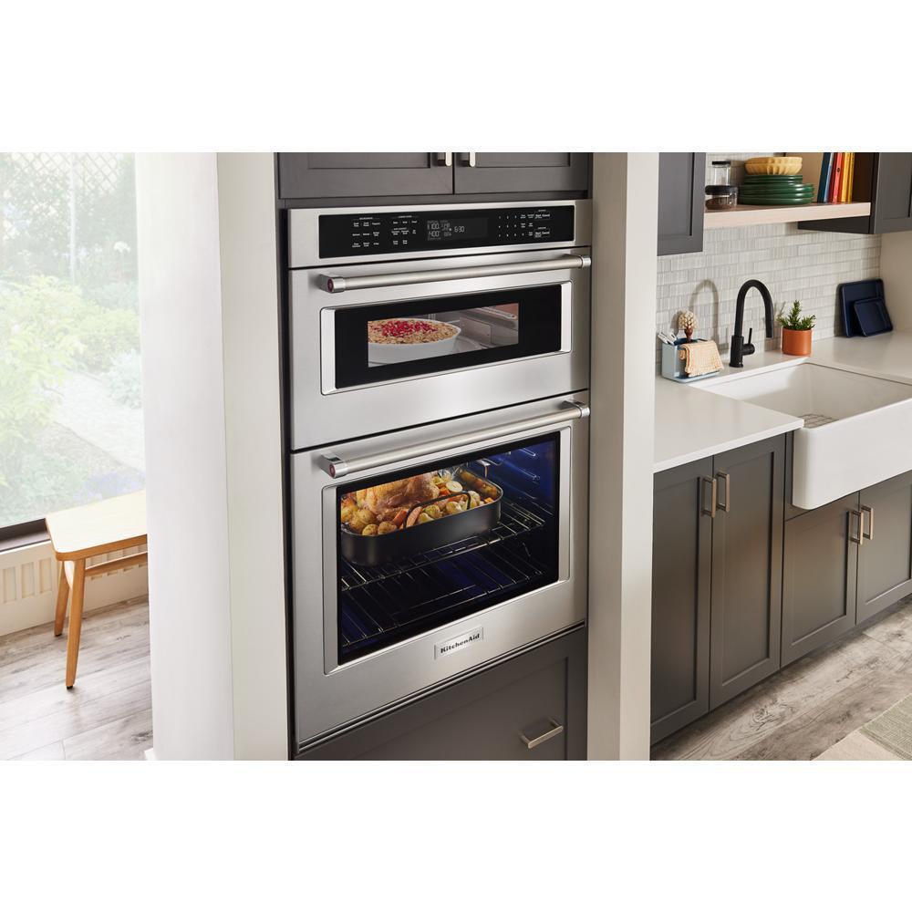 Kitchenaid KOEC527PSS Kitchenaid® Combination Microwave Wall Ovens With Air Fry Mode