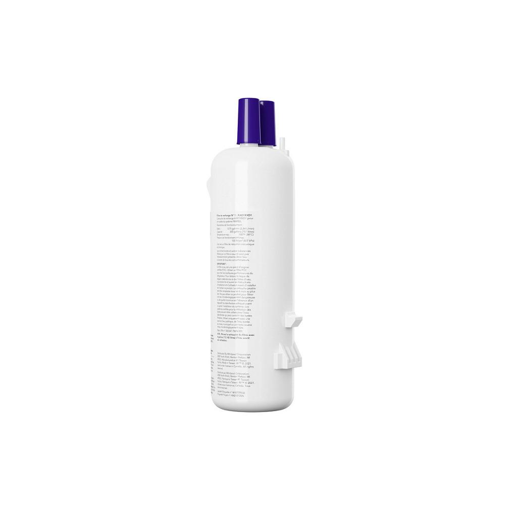 Kitchenaid KAD1RXD1 Kitchenaid Refrigerator Water Filter 1 - Kad1Rxd1 (Pack Of 1)