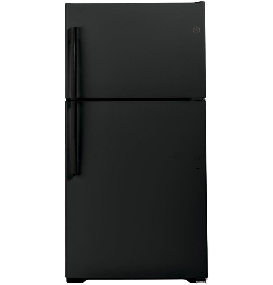 Ge Appliances GIE22JTNRBB Ge® Energy Star® 21.9 Cu. Ft. Top-Freezer Refrigerator