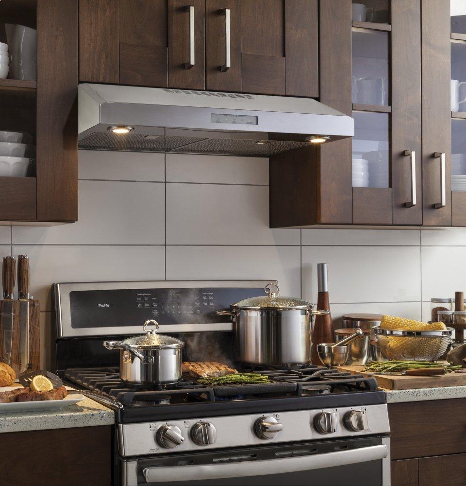 Ge Appliances PVX7300SJSS Ge Profile™ 30" Under The Cabinet Hood
