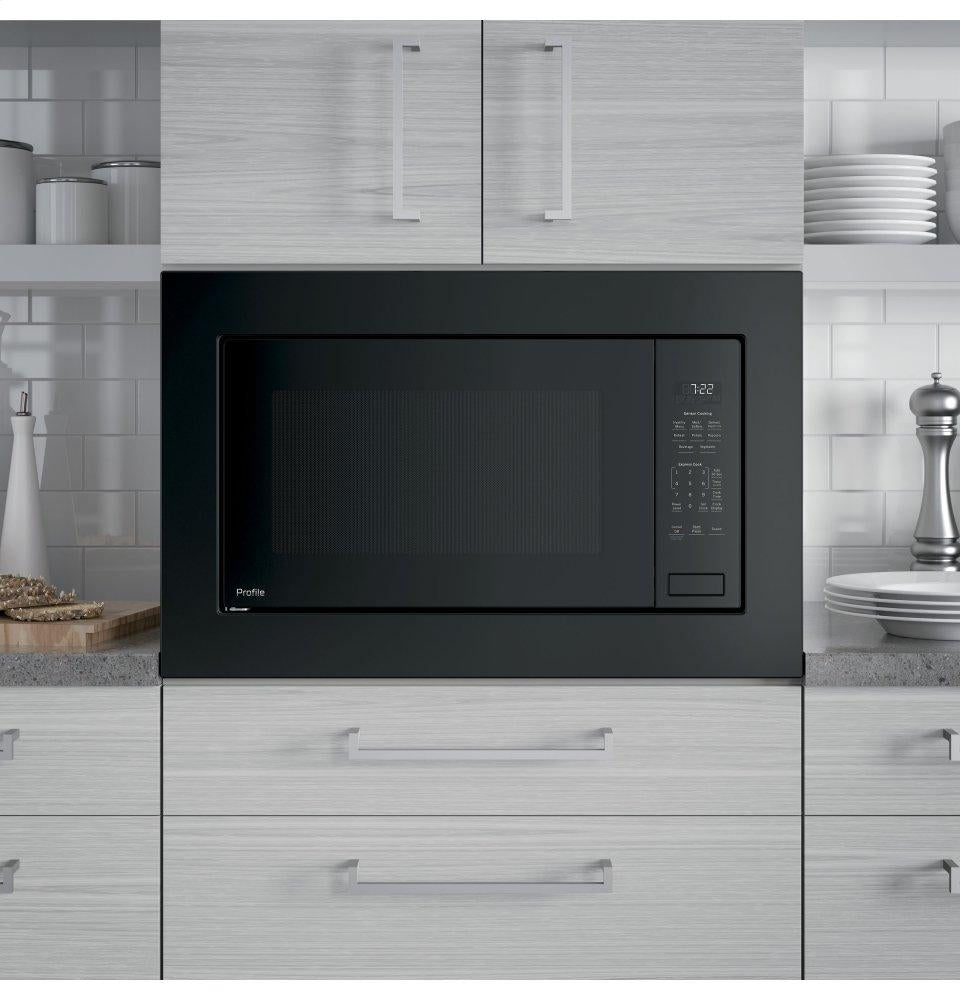 Ge Appliances PEB7227DLBB Ge Profile™ 2.2 Cu. Ft. Built-In Sensor Microwave Oven