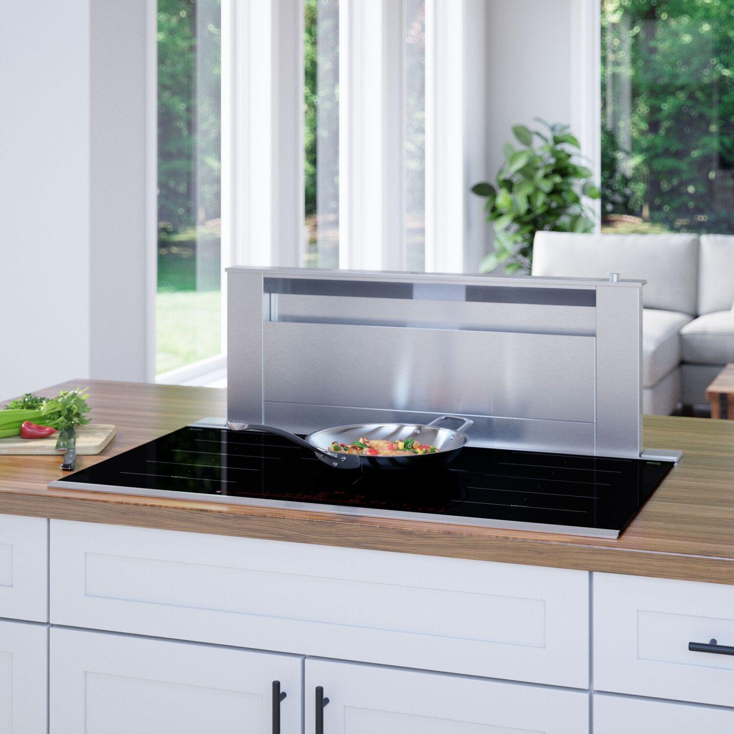 Bosch NITP660SUC Benchmark® Induction Cooktop 36'' Black, Surface Mount Without Frame Nitp660Suc
