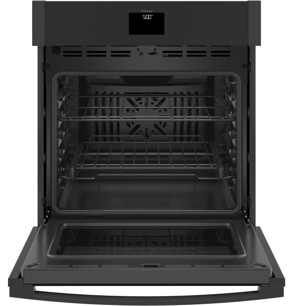 Ge Appliances JKS5000DNBB Ge® 27" Smart Built-In Convection Single Wall Oven